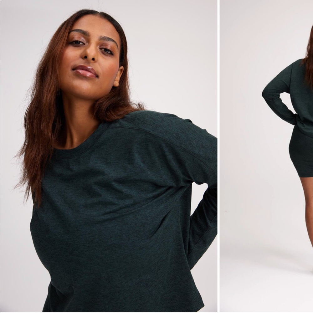 Moss R&R Long Sleeve Tee by Girlfriend